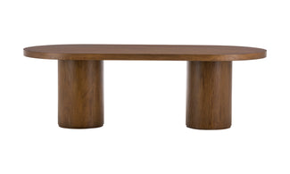 Caden Pedestal Dining Table 10
